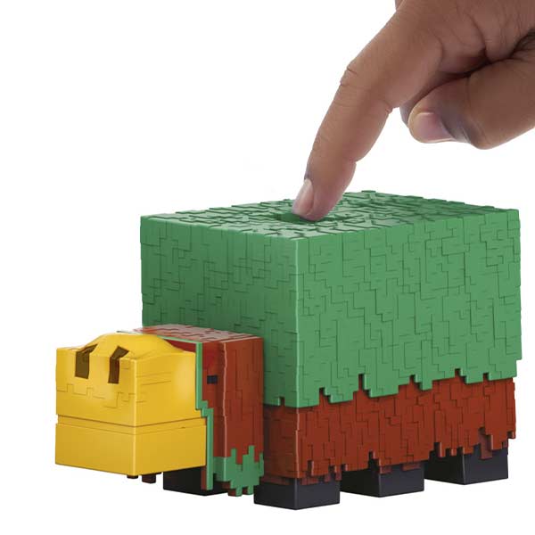 Minecraft Figura 3.25" con sonido sniffer