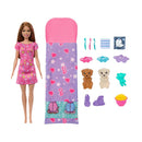 Barbie set de juego fiesta de pijamas con perritos