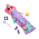 Barbie set de juego fiesta de pijamas con perritos