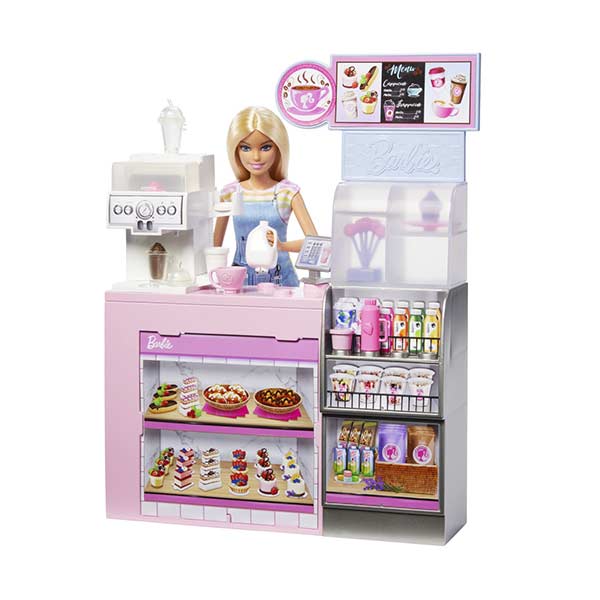 Barbie Set diversión en la cafetería