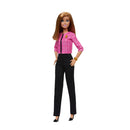 Barbie Profesiones muñeca futura líder cabello rubio