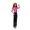 Barbie Profesiones muñeca futura líder cabello rubio