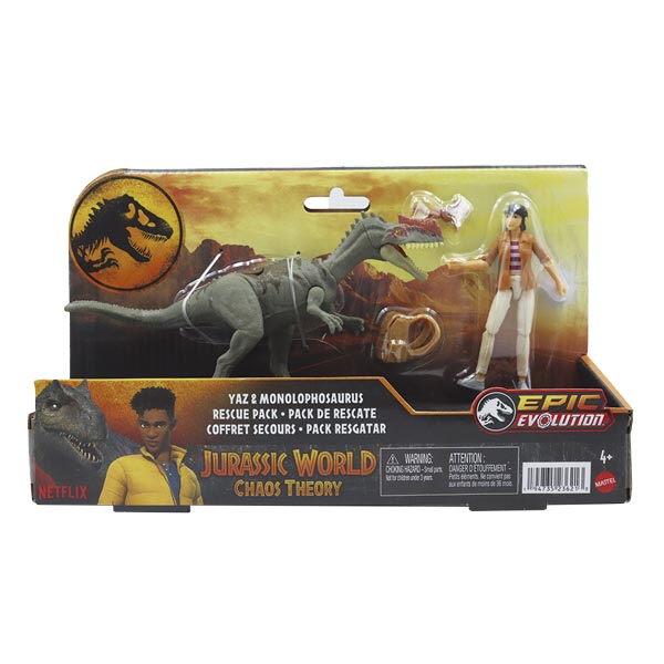 Jurassic World teoría del caos dinosaurio y humano