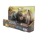 Jurassic World teoría del caos dinosaurio y humano