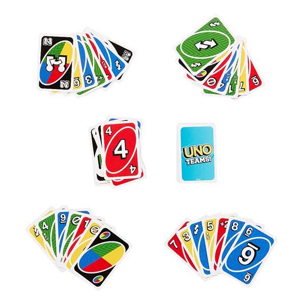 UNO juego de cartas Teams