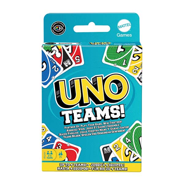 UNO juego de cartas Teams