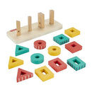 Fisher-Price clasificador de formas de madera