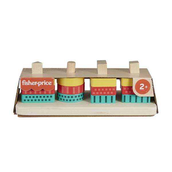 Fisher-Price clasificador de formas de madera
