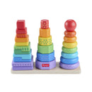 Fisher-Price torres de actividades de madera