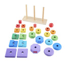 Fisher-Price torres de actividades de madera