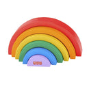 Fisher-Price aplilable arcoíris de madera