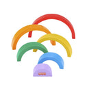 Fisher-Price aplilable arcoíris de madera