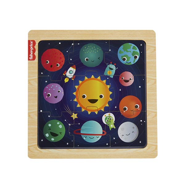 Fisher-Price mis primeros rompecabezas de madera