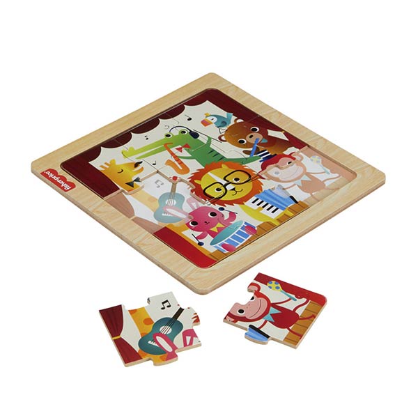 Fisher-Price mis primeros rompecabezas de madera
