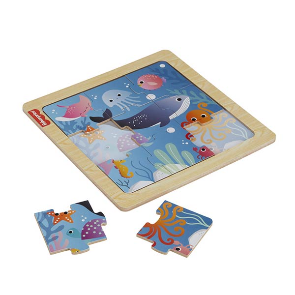 Fisher-Price mis primeros rompecabezas de madera