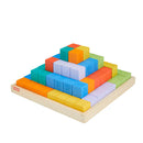 Fisher-Price Pirámide de bloques de madera