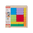 Fisher-Price Pirámide de bloques de madera