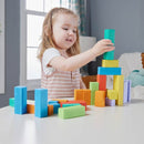 Fisher-Price Pirámide de bloques de madera