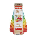 Fisher-Price anillos apilables de madera