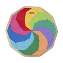 Fisher-Price rompecabezas geométrico mandala de madera