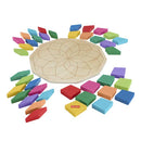 Fisher-Price rompecabezas geométrico mandala de madera