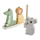 Fisher-Price Animalitos apilables de madera