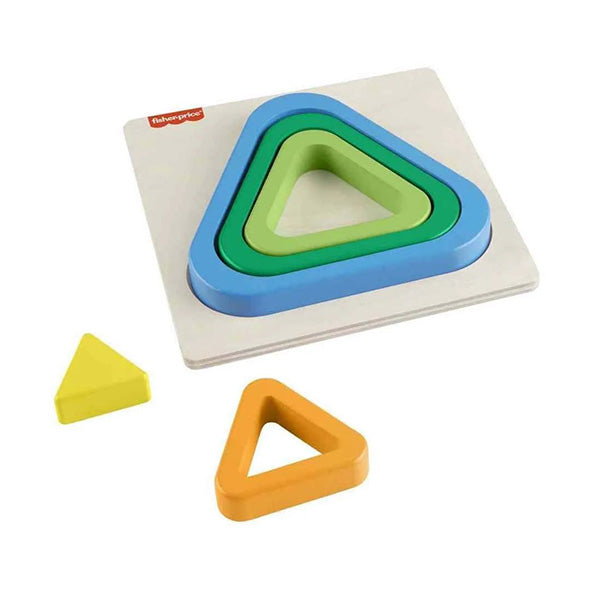 Fisher-Price Rompecabezas de arcoíris de maderasurt