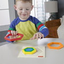 Fisher-Price Rompecabezas de arcoíris de maderasurt