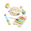 Fisher-Price kit de instrumentos musicales de madera