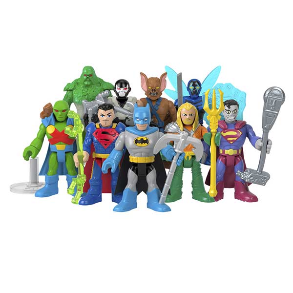 Imaginext Minifiguras DC personaje sorpresa