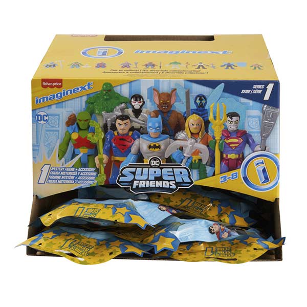 Imaginext Minifiguras DC personaje sorpresa