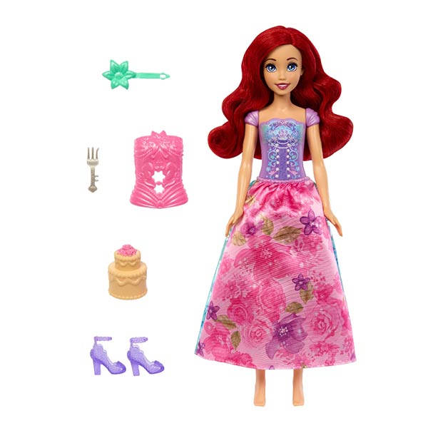 Disney Princesa Ariel Spin and Reveal flores