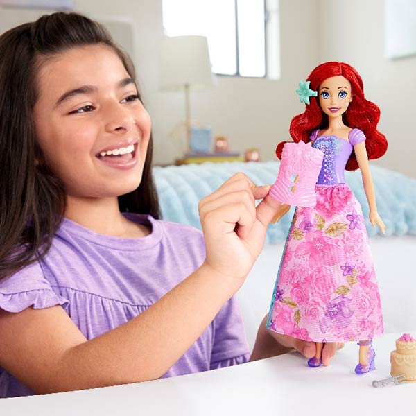 Disney Princesa Ariel Spin and Reveal flores