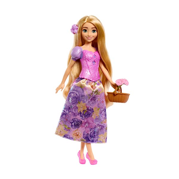 Disney Princesa Rapunzel Spin and Reveal flores