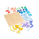 Fisher-Price Rompecabezas del espacio de madera