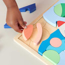 Fisher-Price Rompecabezas del espacio de madera