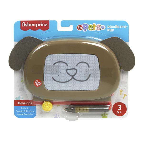 Fisher-Price  Pizarra magnética dibuja conmigo
