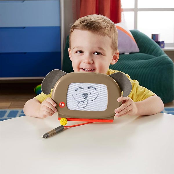 Fisher-Price  Pizarra magnética dibuja conmigo