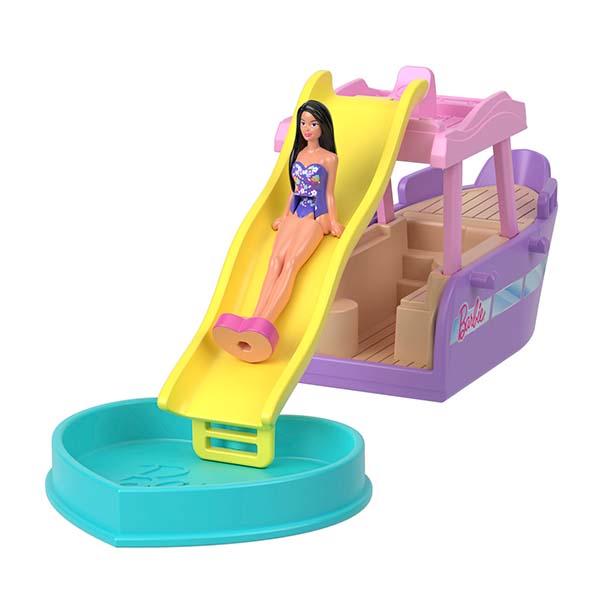 Barbie Mini BarbieLand vehículo para muñecas sorpresa