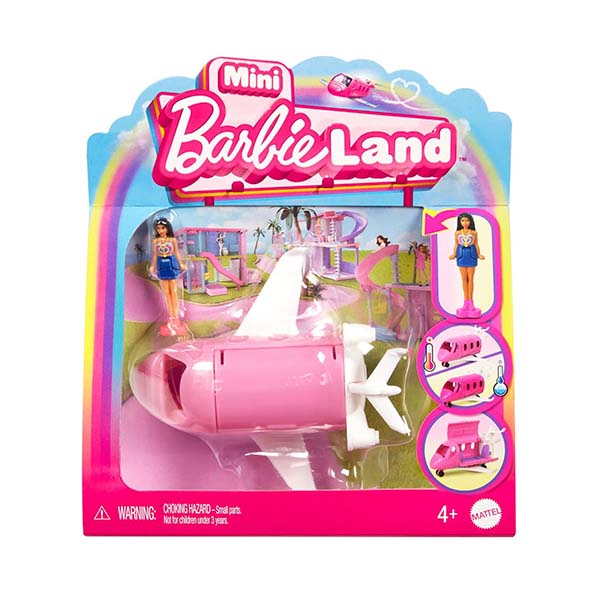 Barbie mini BarbieLand vehículo para muñecas sorpresa