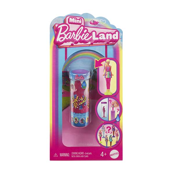 Barbie Mini barbieland color reveal sorpresa