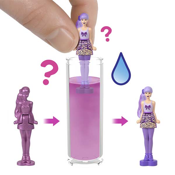 Barbie Mini BarbieLand color reveal sorpresa