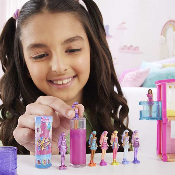 Barbie Mini barbieland color reveal sorpresa