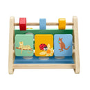 Fisher-Price Juguete Triángulo de Actividades de Madera