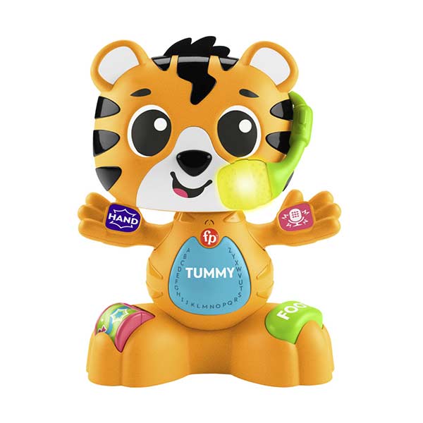 Fisher-Price Tigre canta conmigo Link Squad