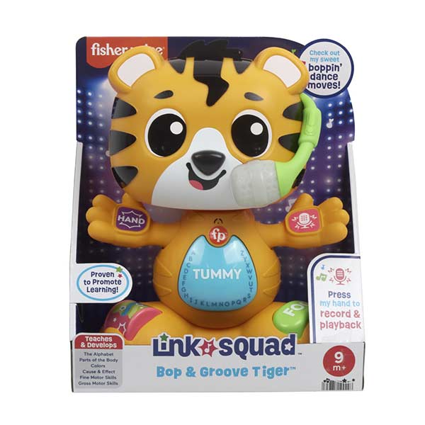 Fisher-Price Tigre canta conmigo Link Squad