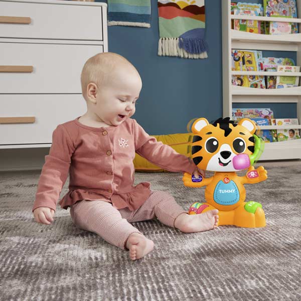 Fisher-Price Tigre canta conmigo Link Squad