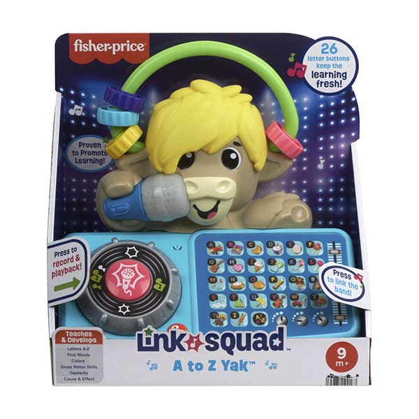 Fisher-Price Búfalo primeras palabras Link Squad