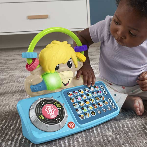 Fisher-Price Búfalo primeras palabras Link Squad