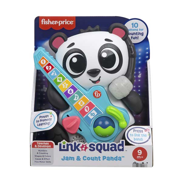 Fisher-Price Panda contemos juntos Link Squad